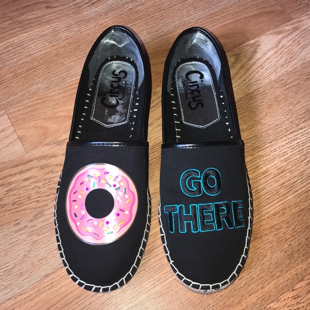 NEW Sam Edelman Circus Flat Espadrilles, size 9